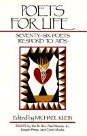 Cover of: Poets for Life by Michael Klein