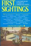 Cover of: First Sightings: Contemporary Stories of Americanyouth
