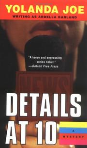 Cover of: Details at Ten (Georgia Barnett Mysteries) by Ardella Garland, Yolanda Joe