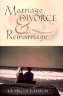 Cover of: Marriage, Divorce, and Remarriage