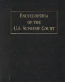 Cover of: Encyclopedia of the U.S. Supreme Court
