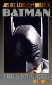 Cover of: Batman, the stone king