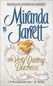 Cover of: The very daring duchess