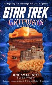 Cover of: One Small Step: Gateways, Book One by Susan Wright - undifferentiated