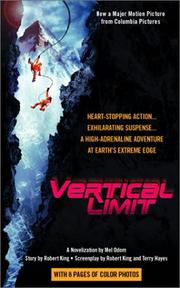 Cover of: Vertical Limit: a novelization