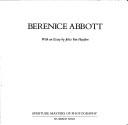 Berenice Abbott by Berenice Abbott