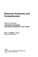 Cover of: Discourse production and comprehension