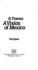 Cover of: B. Traven by Heidi Zogbaum