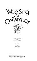 Cover of: Wee Sing Christmas Book