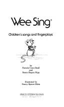 Cover of: Wee Sing Children's Songs and Fingerplays