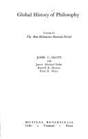 Cover of: Global history of philosophy by John C. Plott