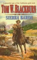 Cover of: Sierra Baron