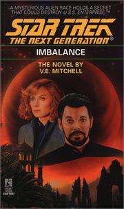 Cover of: Star Trek The Next Generation - Imbalance