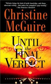 Cover of: Until the final verdict