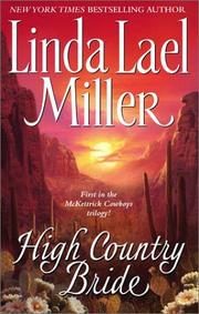Cover of: High country bride