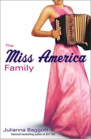 Cover of: The Miss America family: a novel