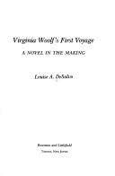 Cover of: Virginia Woolf's first voyage: a novel in the making