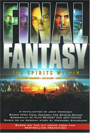 Final fantasy: the spirits within : a novel