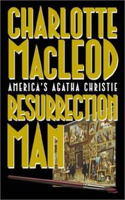Cover of: The resurrection man