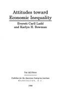 Cover of: Attitudes toward economic inequality