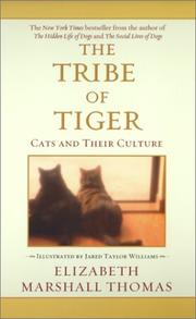 Cover of: The Tribe of Tiger