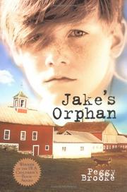 Cover of: Jake's Orphan