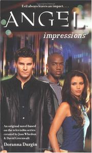 Cover of: Impressions (Angel)