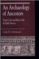 Cover of: An  Archaeology of Ancestors