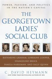 Cover of: The Georgetown Ladies' Social Club by C. David Heymann