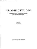 Cover of: Graphicstudio: contemporary art from the collaborative workshop at the University of South Florida