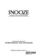 Cover of: Snooze by Alfred Gingold