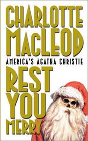 Cover of: Rest You Merry (Peter Shandy Mysteries)