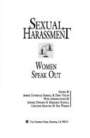 Cover of: Sexual harassment: women speak out
