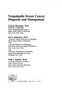 Nonpalpable breast cancer by George Hermann, Ira S. Schwartz, Paul Ian Tartter