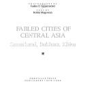 Cover of: Fabled Cities of Central Asia: Samarkand, Bukhara, Khiva