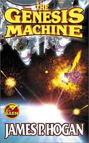 Cover of: The Genesis Machine