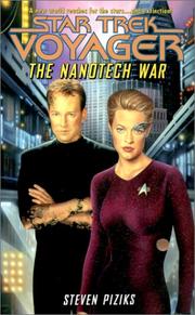 Cover of: Star Trek Voyager - The Nanotech War