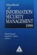 Cover of: Handbook of information security management 1999