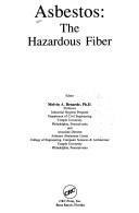 Cover of: Asbestos: the hazardous fiber