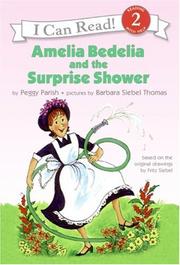 Cover of: Amelia Bedelia and the Surprise Shower by Peggy Parish