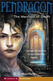 Cover of: The Merchant of Death (Pendragon #1)