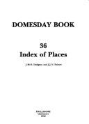 Domesday Book. 36, Index of places