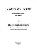 Cover of: Buckinghamshire