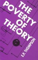 Cover of: The Poverty of Theory: Or an Orrery of Errors