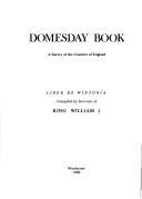 Domesday book