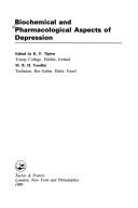 Biochemical and pharmacological aspects of depression