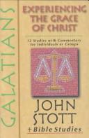 Cover of: Galatians (Bible Studies) by John R. W. Stott