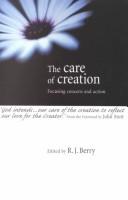 The care of creation : focusing concern and action