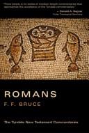 The letter of Paul to the Romans : an introduction and commentary