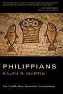 Cover of: TNTC: Philippians by R.P. Martin